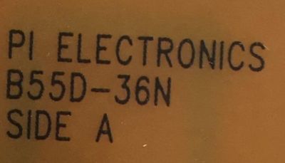 FUENTE DE PODER PARA TV SONY BRAVIA / NUMERO DE PARTE 101350621 / AC21322 / 1-013-506-21 / AC21322-1LF / GL23P / B55D-36N / PANEL YDCM055CCS11 / DISPLAY ST5461D11-B / MODELO KD-55X85K / KD55X85K - Imagen 3